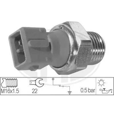 Interruptor de control de la presión de aceite ERA 330023 Precio De Oferta